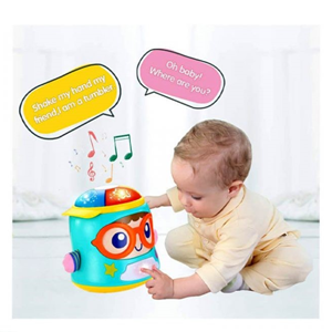 جغد موزیکال هولی تویز Hola Toys مدل 3122_اسباب بازی